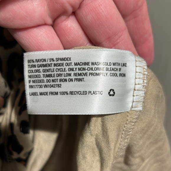 NWT Ava & Viv Leopard dress - Picture 10 of 12